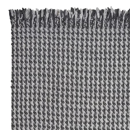 Homeroots 5 x 8 ft. Wool Grey Area Rug 353054